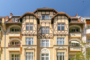 "Wunderschöne, sehr ruhige 2 Zimmer-Altbauwohnung mit Balkon am Stadtpark Steglitz, frei" - Hausansicht