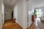 "Wunderschöne, sehr ruhige 2 Zimmer-Altbauwohnung mit Balkon am Stadtpark Steglitz, frei" - Diele
