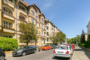 "Wunderschöne, sehr ruhige 2 Zimmer-Altbauwohnung mit Balkon am Stadtpark Steglitz, frei" - Blick in die Sedanstraße