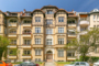 "Wunderschöne, sehr ruhige 2 Zimmer-Altbauwohnung mit Balkon am Stadtpark Steglitz, frei" - Hausansicht