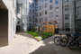 "Unsanierte Altbauwohnung mit Balkon zwischen Rudolfkiez und Osthafen, frei" - Hof
