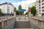 "Stuck-Altbauperle mit Balkon und Aufzug im Wilmersdorfer Günzelkiez, unsaniert" - U-Bahnhof