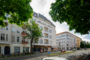 "Stuck-Altbauperle mit Balkon und Aufzug im Wilmersdorfer Günzelkiez, unsaniert" - Hausansicht Uhlandstraße