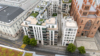 "Elegante City Wohnung mit Balkon und Aufzug in den Kronprinzengärten am Schinkel Pavillion" - Blick über das Quartier