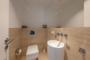 "Elegante City Wohnung mit Balkon und Aufzug in den Kronprinzengärten am Schinkel Pavillion" - Toilette
