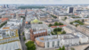 "Elegante City Wohnung mit Balkon und Aufzug in den Kronprinzengärten am Schinkel Pavillion" - Blick über die historische MItte