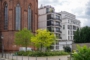 "Elegante City Wohnung mit Balkon und Aufzug in den Kronprinzengärten am Schinkel Pavillion" - Blick auf die Kronprinzengärten