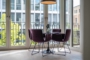 "Elegante City Wohnung mit Balkon und Aufzug in den Kronprinzengärten am Schinkel Pavillion" - Detail Essbereich