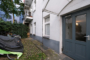 "Sanierte EG - Altbaumaisonette mit Balkon im Botschaftsviertel / Prenzlauer Berg" - Blick zur Wohnung