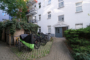 "Sanierte EG - Altbaumaisonette mit Balkon im Botschaftsviertel / Prenzlauer Berg" - Blick zum Hinterhaus