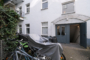 "Sanierte EG - Altbaumaisonette mit Balkon im Botschaftsviertel / Prenzlauer Berg" - Blick zur Wohnung