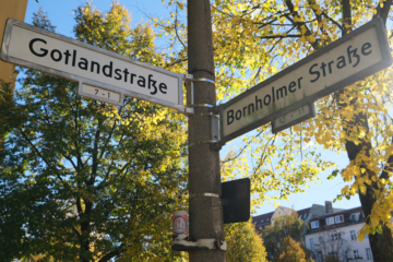„Sanierte EG – Altbaumaisonette mit Balkon im Botschaftsviertel / Prenzlauer Berg“, 10439 Berlin, Maisonettewohnung