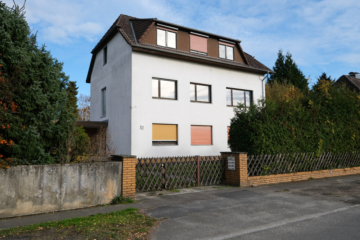 „Kleines MFH mit 3 WE (1 OG leer) und grünem Grundstück in Rudow, kompletter Eigenbedarf möglich“, 12355 Berlin / Rudow, Mehrfamilienhaus