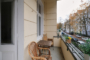 "Sanierte Stuck Altbauwohnung mit Südbalkon zwischen Teltowkanal und Stadtpark Steglitz" - Balkon