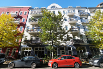 „Sanierte EG – Altbaumaisonette mit Balkon im skandinavischen Viertel / Prenzlauer Berg“, 10439 Berlin, Maisonettewohnung