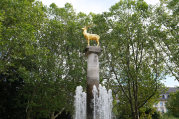 „Freie, unsanierte Altbauwohnung mit abgezogenen Dielen am Rudolph-Wilde-Park in Schöneberg“, 10825 Berlin, Etagenwohnung