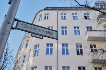 „Großzügige, vermietete Altbauwohnung mit Balkon am Preussenpark in Wilmersdorf, provisionsfrei“, 10713 Berlin, Etagenwohnung