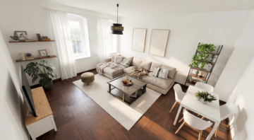 „Sanierte EG – Altbaumaisonette mit Balkon im skandinavischen Viertel / Prenzlauer Berg“, 10439 Berlin, Maisonettewohnung