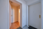 "Bezugsfreie, helle 2 Zimmer Wohnung mit Balkon, Fahrstuhl und Stellplatz in Wilhelmsruh" - Wohnungseingang