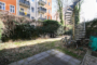 "Mehrfamilienhaus mit 17 WE am Auerpark in F-Hain, aufgeteilt u. kernsaniert 1997" - WE02 Garten