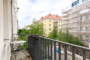 "Traumhaftes, freies Apartment mit Balkon und Einbauküche im Winsviertel" - Balkon zur Winsstraße