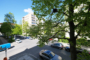 "Wunderschöne, freie Apartmentwohnung mit Balkon am Schloss Charlottenburg" - Blick vom Balkon