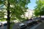 "Wunderschöne, freie Apartmentwohnung mit Balkon am Schloss Charlottenburg" - Blick aus der Wohnung