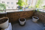 "Wunderschöne, freie Apartmentwohnung mit Balkon am Schloss Charlottenburg" - Balkon