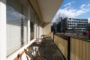 "Sonnige Hochparterre Wohnung mit großem Süd-Balkon, freiem Blick und Stellplatz in Alt-Lietzow" - Balkon