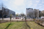"Sonnige Hochparterre Wohnung mit großem Süd-Balkon, freiem Blick und Stellplatz in Alt-Lietzow" - Blick vom Balkon