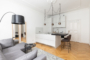 "Traumhaftes, freies Apartment mit Balkon und Einbauküche im Winsviertel" - Sitzbereich