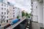 "Traumhaftes, freies Apartment mit Balkon und Einbauküche im Winsviertel" - Blick in die Winsstraße