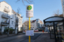 "Bezugsfreie, helle 2 Zimmer Wohnung mit Balkon, Fahrstuhl und Stellplatz in Wilhelmsruh" - Blick zur Kreuzung