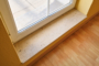 "Bezugsfreie, helle 2 Zimmer Wohnung mit Balkon, Fahrstuhl und Stellplatz in Wilhelmsruh" - Detail Fenster