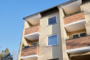 "Sonnige, freie 46 m² Wohnung mit Westbalkon und Einbauküche in Nikolassee, bezugsfertig" - Blick zum Balkon