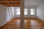"Wunderschöne, vollständig sanierte EG Altbauwohnung mit Terrasse und grünem Innenhof, Erstbezug" - Blick in Zimmer 1 und 2