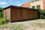 "Wunderschöne, vollständig sanierte EG Altbauwohnung mit Terrasse und grünem Innenhof, Erstbezug" - Fahrradgarage