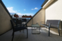 "Vermietete 85 m² Altbauwohnung mit Balkon und ausgebauten 63 m² DG am Preussenpark in Wilmersdorf" - DG Balkon