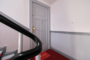 "Vermietete 85 m² Altbauwohnung mit Balkon und ausgebauten 63 m² DG am Preussenpark in Wilmersdorf" - Wohnungseingang