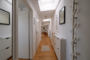 "Vermietete 85 m² Altbauwohnung mit Balkon und ausgebauten 63 m² DG am Preussenpark in Wilmersdorf" - DG Diele
