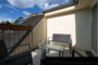 "Vermietete 85 m² Altbauwohnung mit Balkon und ausgebauten 63 m² DG am Preussenpark in Wilmersdorf" - DG Balkon