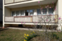 "Sonnige Hochparterre Wohnung mit großem Süd-Balkon, freiem Blick und Stellplatz in Alt-Lietzow" - Blick zum Balkon