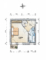"Sanierte Altbaumaisonette mit Balkon im skandinavischen Viertel / P-Berg, frei ab 01.08.26" - Grundriss WE12 1 OG