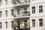 "Traumhaftes Apartment mit Balkon und Einbauküche im Winsviertel" - Blick zum Balkon