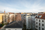 "Individuelle Penthousewohnung mit Aufzug am Senefelderplatz" - Blick aus den hofseitigen Fenstern