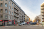 "Freie 2 Zimmer Altbauwohnung zwischen Rudolfkiez und Osthafen" - Blick in die Corinthstr.