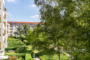 "Freie und helle Altbauwohnung am Lauenburger Platz, unsaniert" - Blick in den Innenhof
