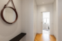 "Traumhaftes Apartment mit Balkon und Einbauküche im Winsviertel" - Diele mit Einbauschränken