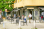 Schmuckstück im Prenzlauer Berg - Café an der Ecke