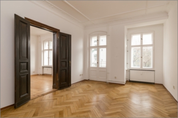 „Helle Altbauwohnung an der Mediaspree, bezugsfrei“, 10245 Berlin, Etagenwohnung